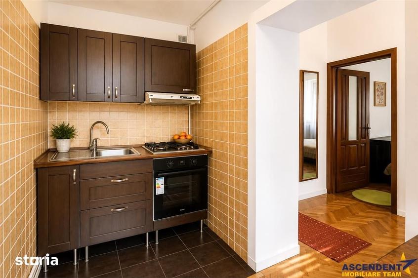 Apartament cu 2 camere în Schei