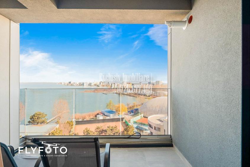 Apartament cu 2 camere semidecomandat, mobilat în Tomis Nord