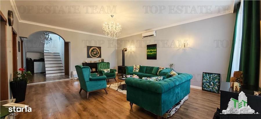 Casă cu 4 camere în Ștefăneștii de Sus