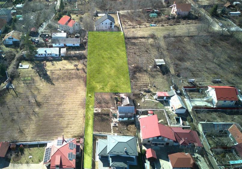 Teren Construcții intravilan de 1720 mp, în Aleea Tudor Neculai