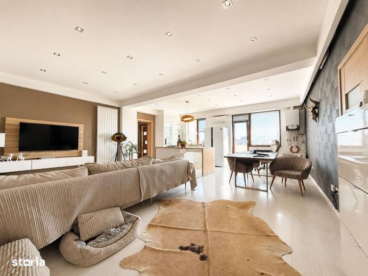 Apartament cu 3 camere în Palazu Mare
