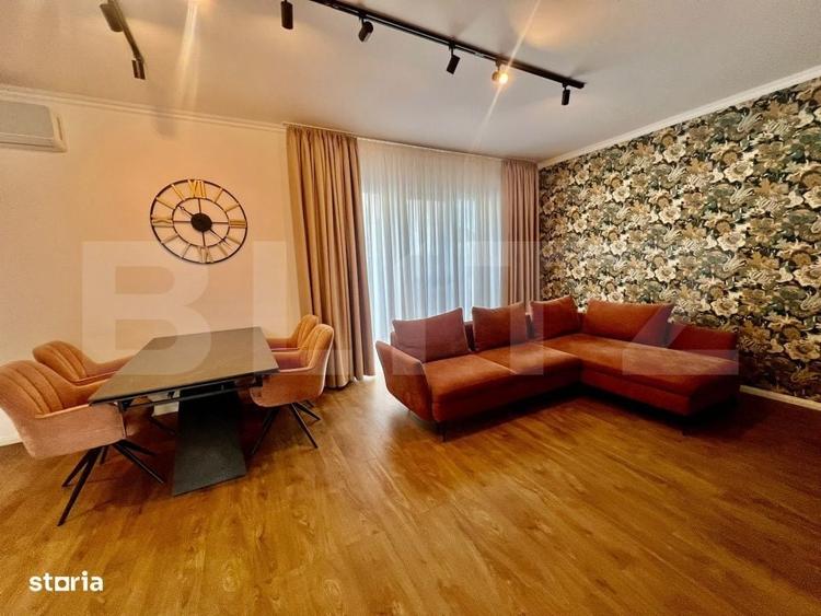 Duplex cu 4 camere, 120 mp, 250 mp teren, 2 parcari, zona Avram Iancu - 19