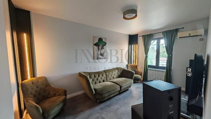 Apartament cu 2 camere semidecomandat în Floreasca