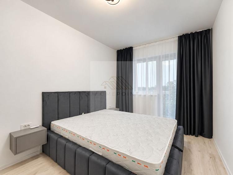 Apartament cu 3 camere decomandat, mobilat în Tractorul