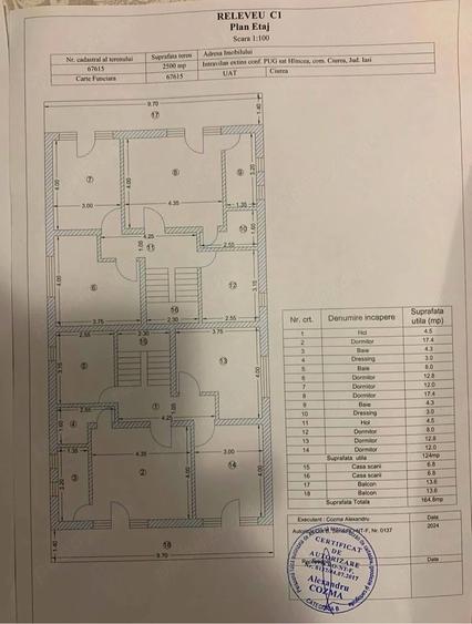 Casă cu Teren 1800 Mp în Central