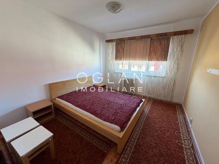Apartament cu 3 camere decomandat, mobilat în Vasile Aaron