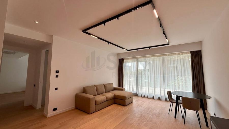 Apartament cu 3 camere semidecomandat, mobilat în Herăstrău
