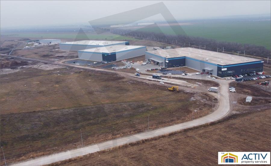 Spațiu industrial, de 17 mp, în B-dul București