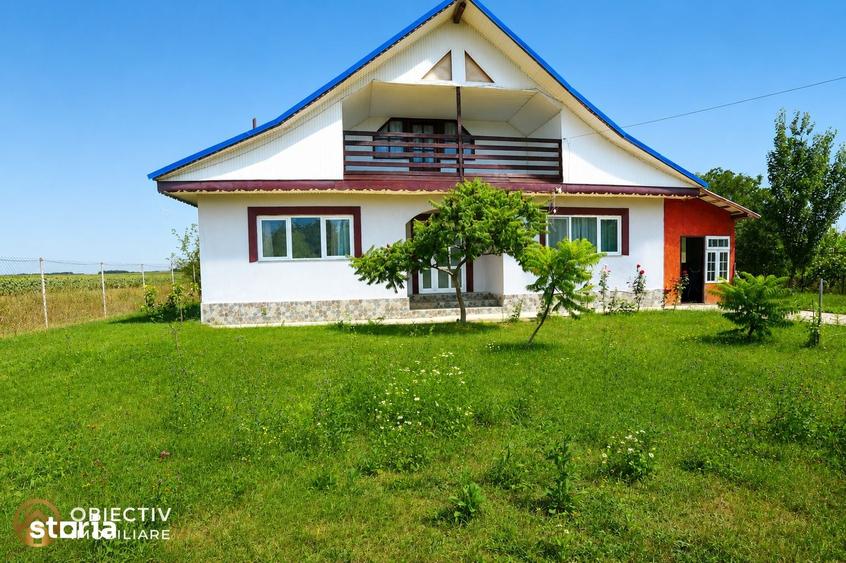 CASA cu teren 1300 mp SLOBOZIA langa orasul ROZNOV - 7