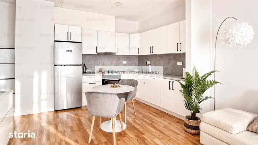Apartament cu 2 camere semidecomandat în Dămăroaia