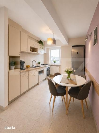 Apartament cu 3 camere decomandat în Mihai Viteazu
