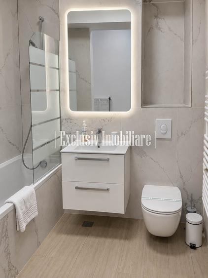 Apartament cu 2 camere semidecomandat în Tomis Nord