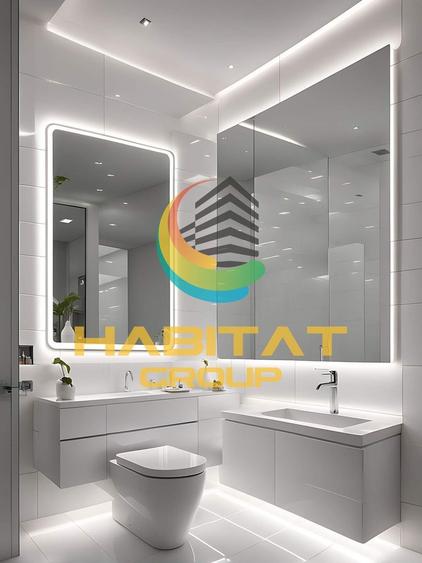 Apartament cu 3 camere semidecomandat în Brâncoveanu