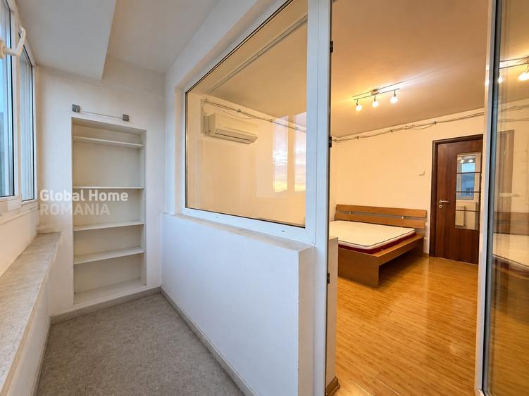 Apartament cu 3 camere semidecomandat, mobilat în Unirii