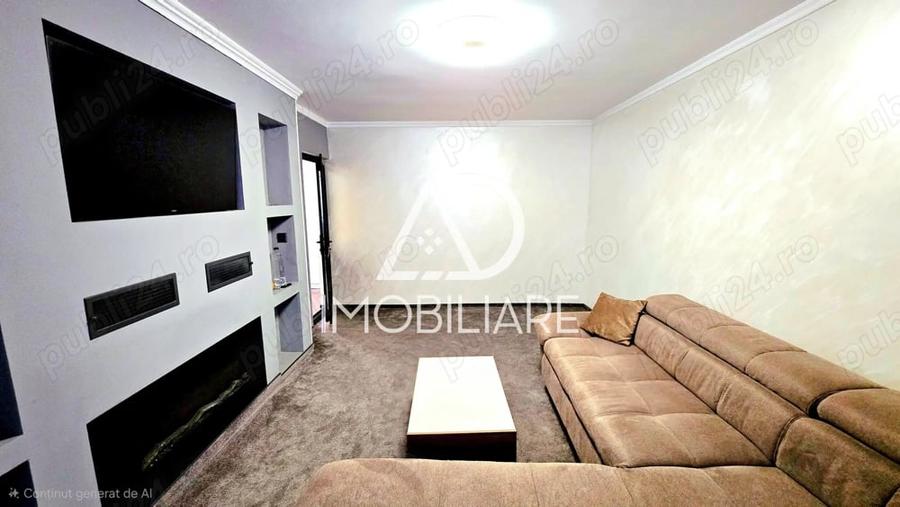 Apartament cu 2 camere decomandat în Central