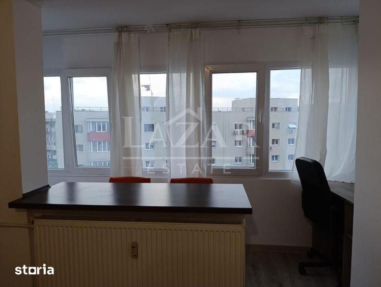 Garsonieră decomandată, mobilată în Timpuri Noi