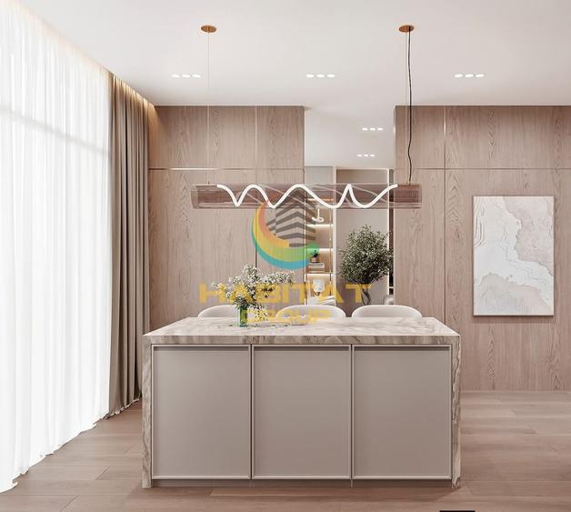 Apartament cu 3 camere decomandat în Theodor Pallady