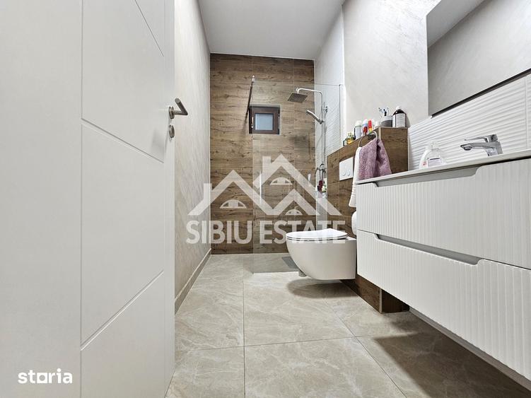 Casa cu garaj, 5 camere, 3 bai, Sibiu, Cisnadioara - 12