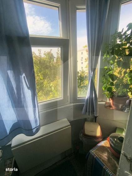 Apartament cu 3 camere decomandat în Central
