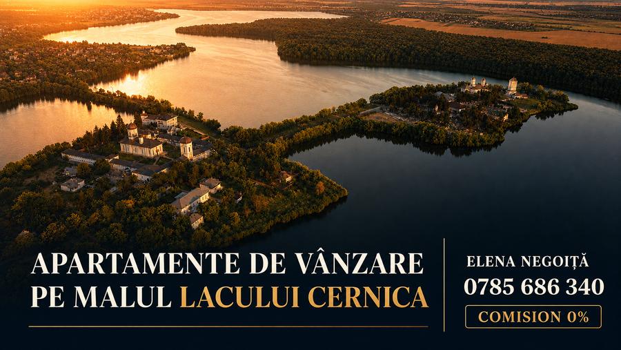 Apartament cu 3 camere decomandat în Cernica
