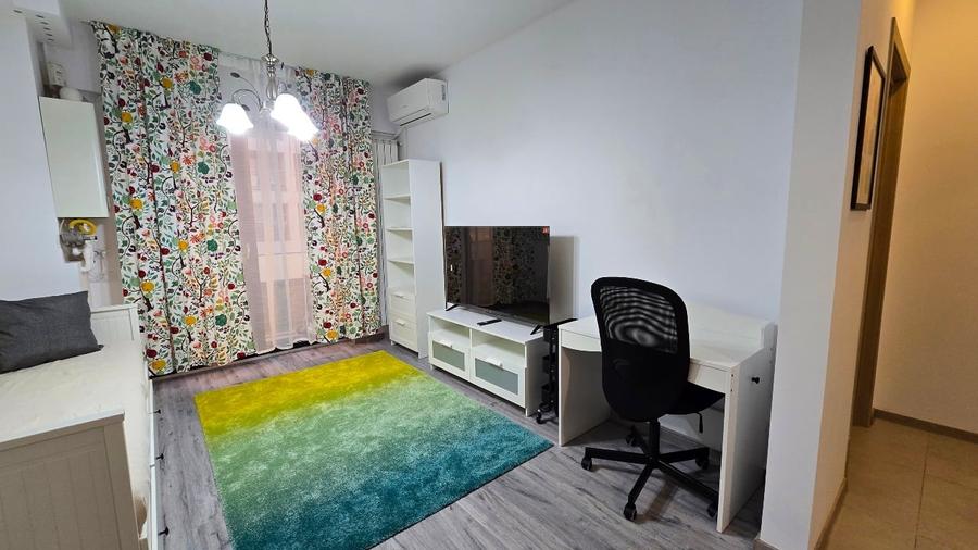 Apartament cu 2 camere semidecomandat, mobilat în Politehnica