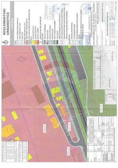 Teren Construcții intravilan de 407 mp, în Băneasa