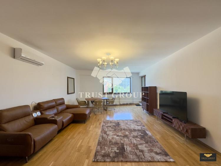 Apartament cu 3 camere decomandat, mobilat în Herăstrău