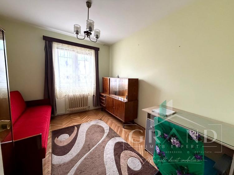 Apartament cu 3 camere decomandat, mobilat în Mănăștur