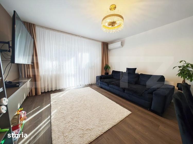 Apartament cu 4 camere decomandat în Rogerius