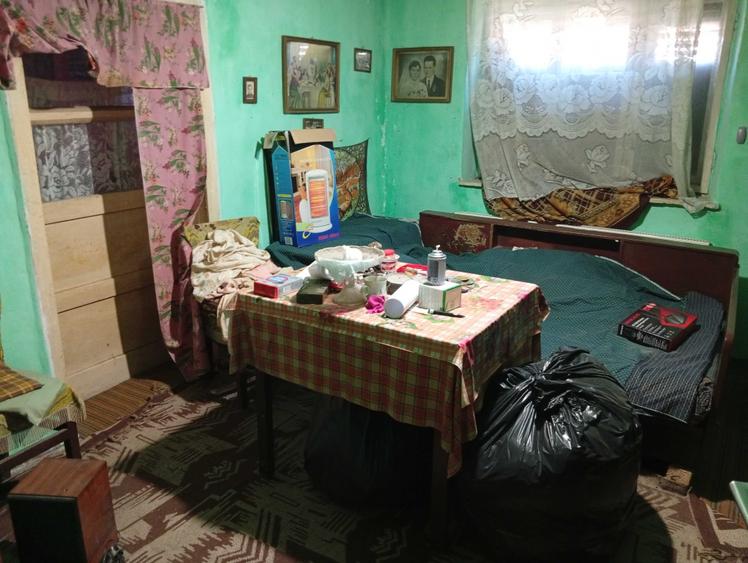 Casă cu 2 camere în Sânpaul