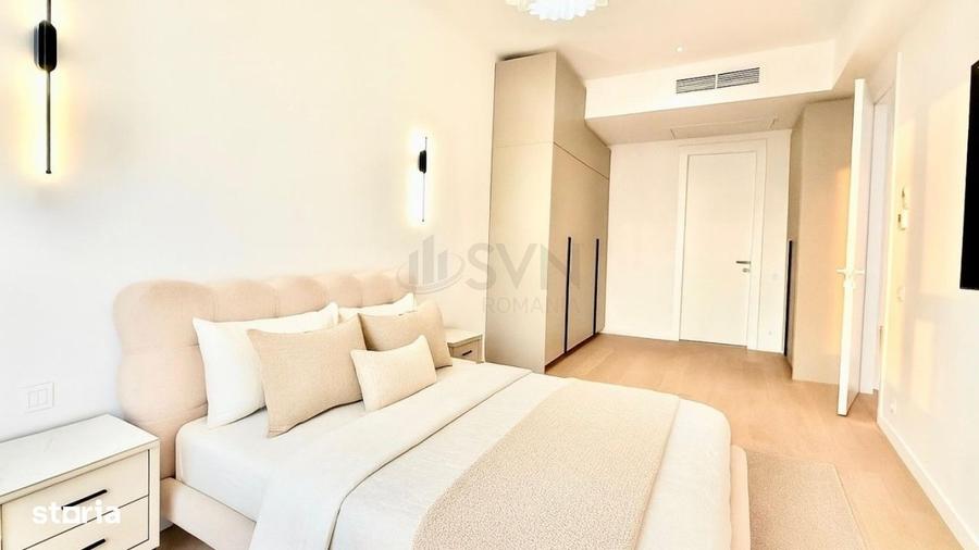 Apartament cu 3 camere decomandat, mobilat în Barbu Văcărescu
