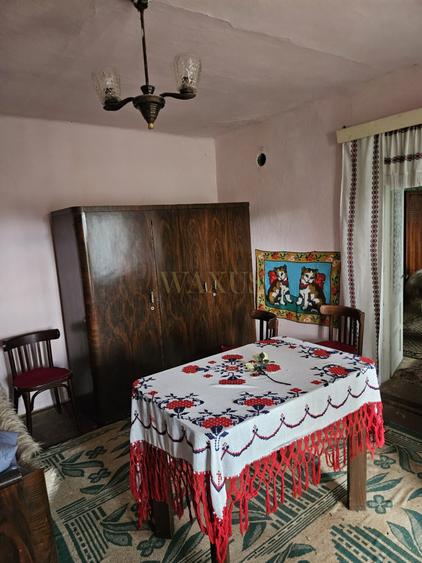 Casă individuală cu 2 camere cu Teren 2900 Mp în Ilișua