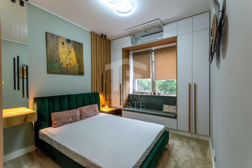 Apartament cu 3 camere decomandat, mobilat în Domenii