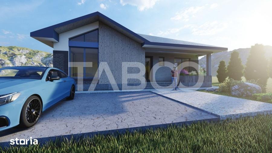 Casă cu 4 camere cu Teren 120 Mp în Central