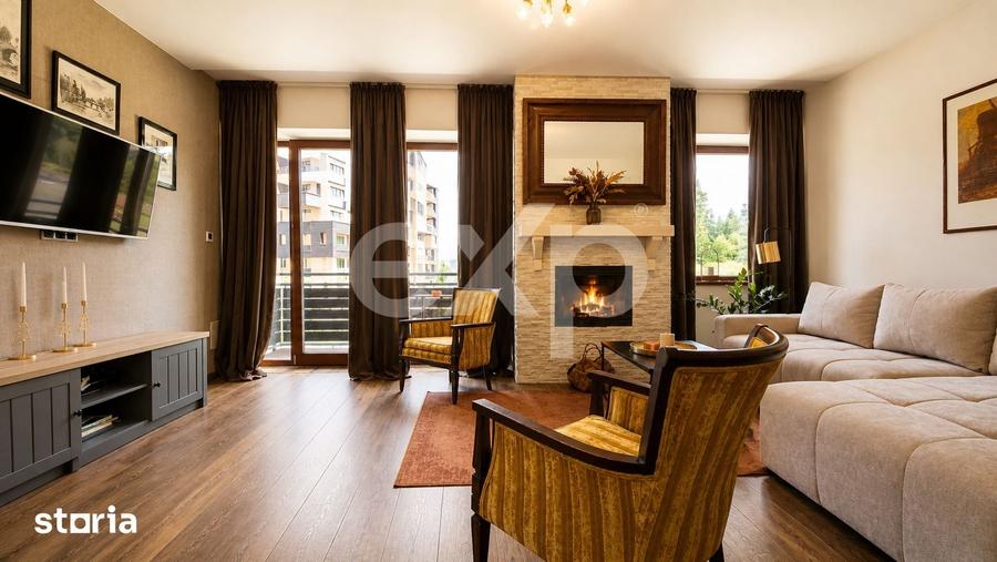 Apartament premium 3 camere | Silver Mountain Poiana Brasov | 80 mp ut - 19