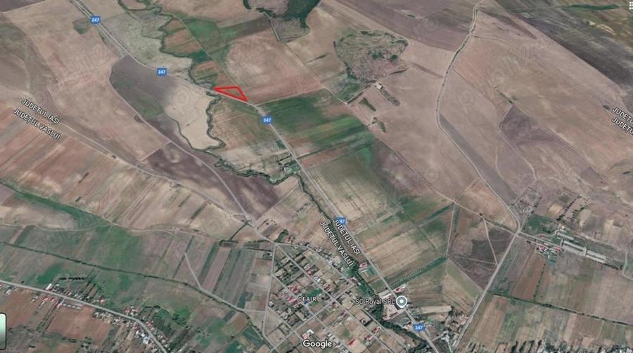 Teren de 28500 mp, în Dobrovăț