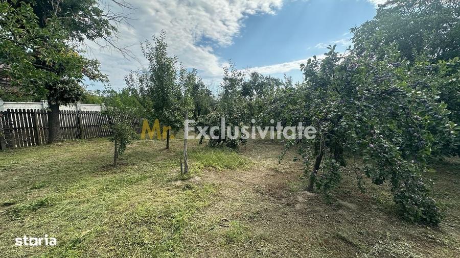 Casă cu 2 camere cu Teren 1172 Mp în Oarja