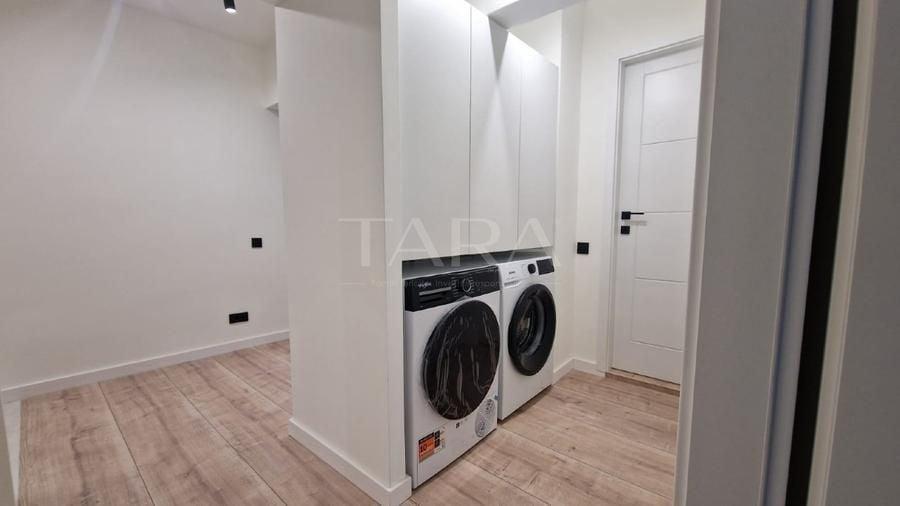 Apartament cu 3 camere semidecomandat, mobilat în Mărăști