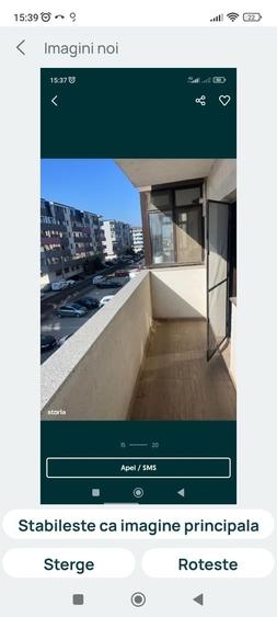 Apartament cu 3 camere decomandat în Exterior Vest