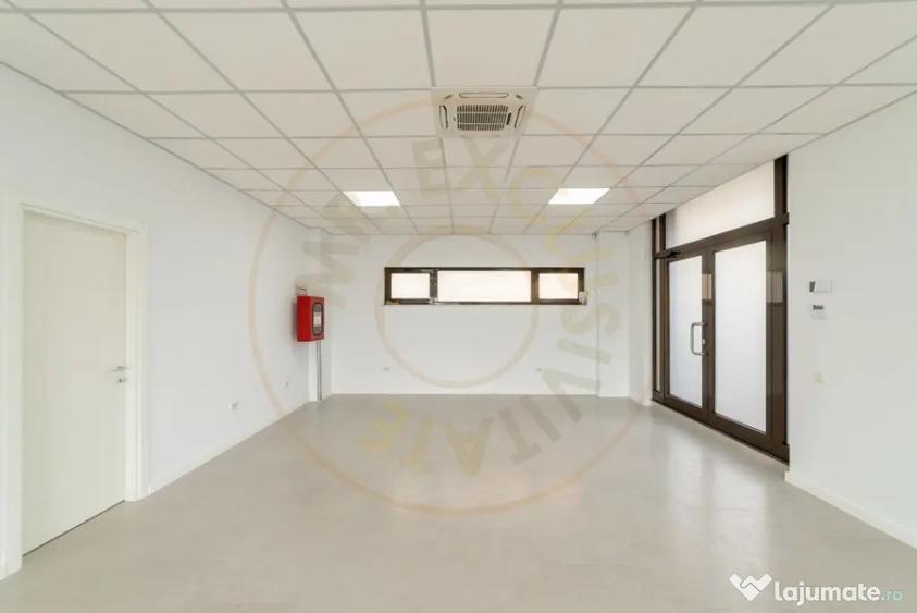 Spațiu comercial, de 110 mp, în Central