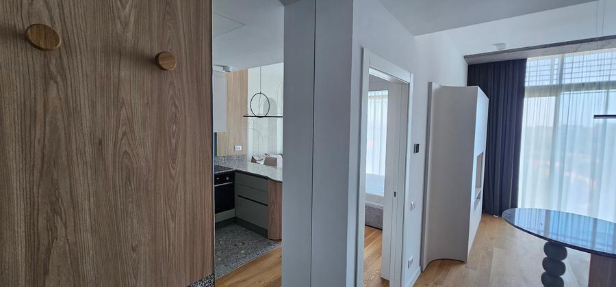 Apartament cu 2 camere semidecomandat în Floreasca