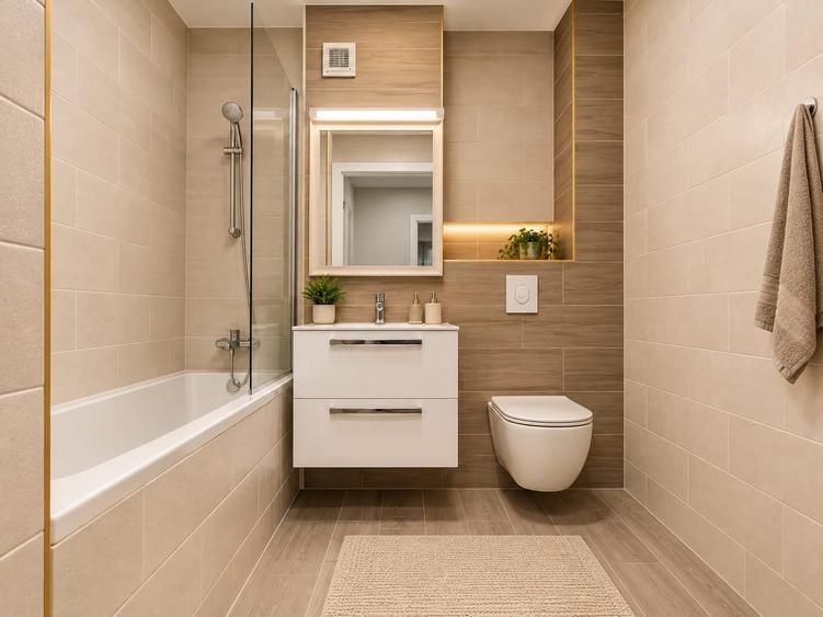 Apartament cu 2 camere decomandat, mobilat în Tomis Nord