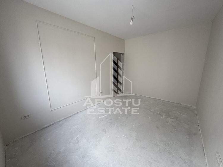 Apartament cu 2 camere semidecomandat în Braytim