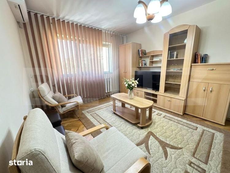Apartament cu 2 camere semidecomandat în Cetate