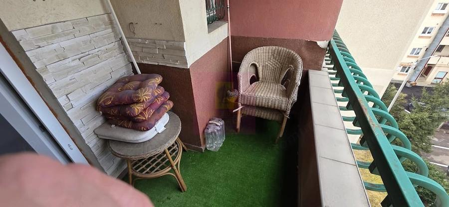 Apartament cu 2 camere decomandat în Autogară