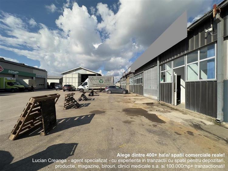 Spațiu industrial, de 150 mp, în Zona industrială