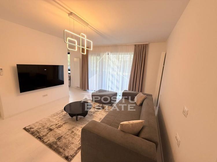 Apartament cu 2 camere nedecomandat, mobilat în Dumbrăvița