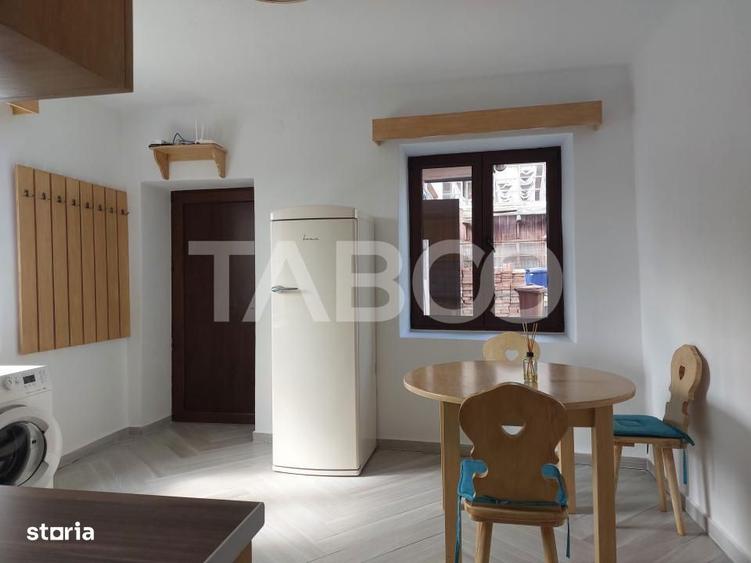 Casă cu 2 camere cu Teren 58 Mp în Central