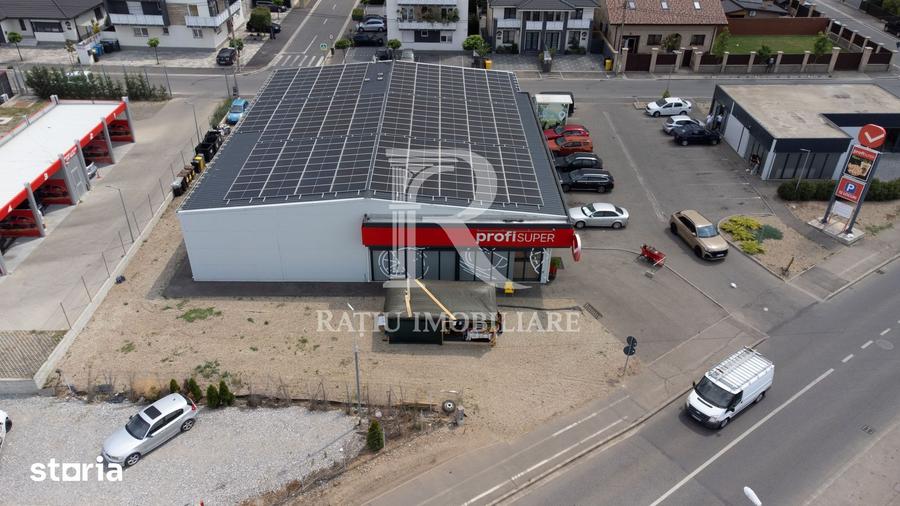 Spațiu comercial, de 570 mp, în Central