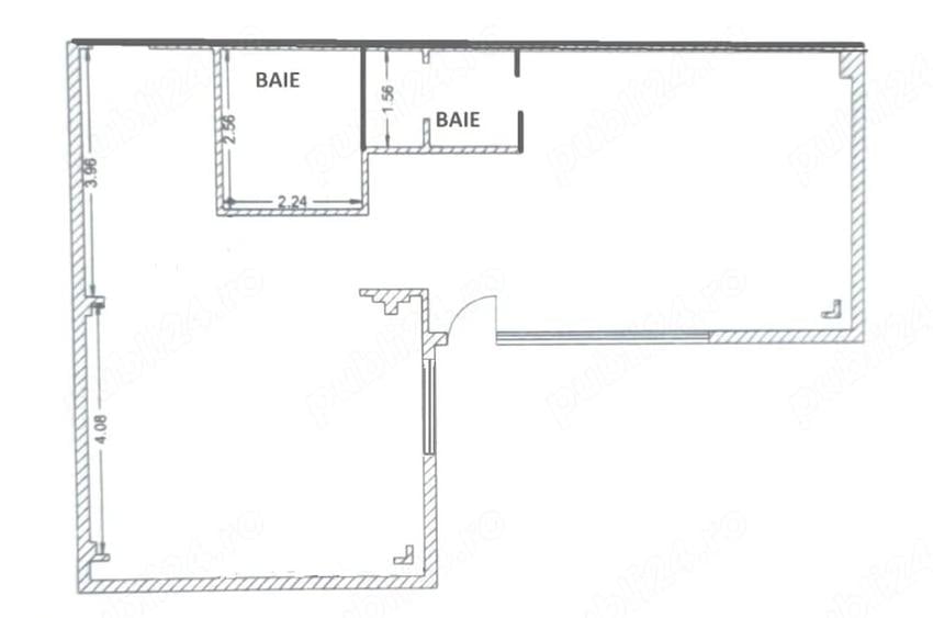 Spațiu comercial, de 80 mp, în Galata